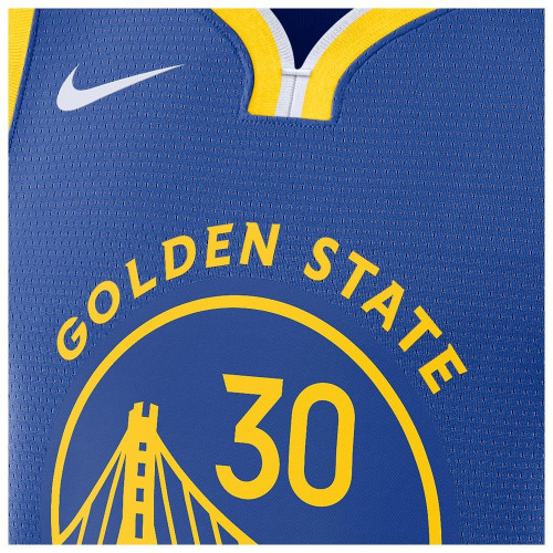 Nike Ανδρική φανέλα Golden State Warriors Icon Edition Swingman Jersey